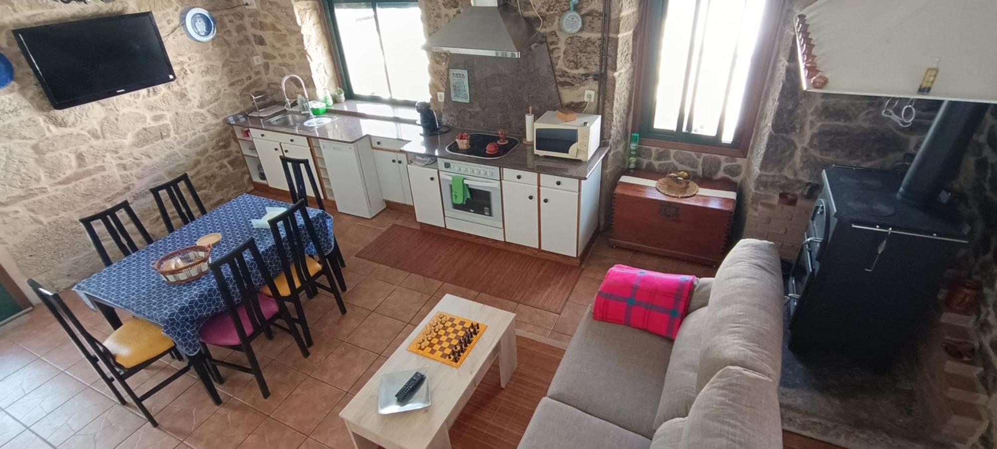 As Lamelas Holiday home Cea